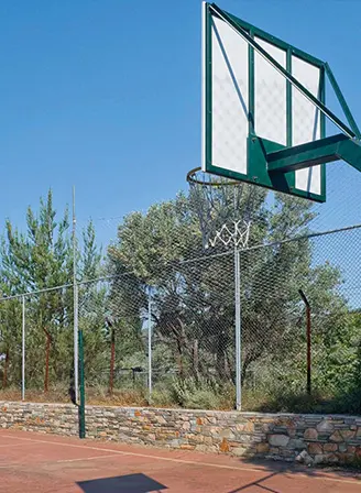 Sikia apartments - Multi - purpose fields